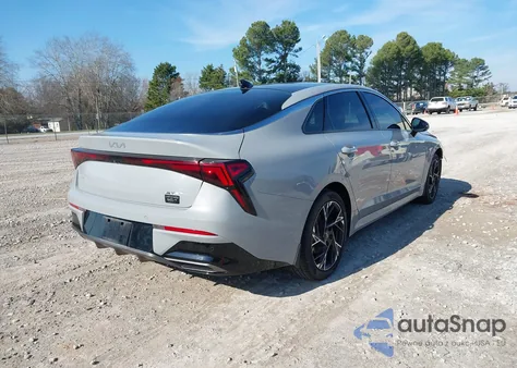 2025 Kia K5 Gt-Line z USA, uszkodzony, nr VIN KNAG64J79S5269097